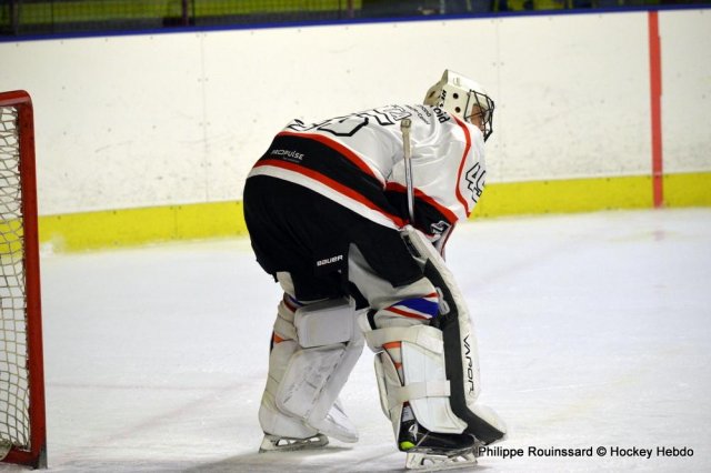 Photo hockey match Besançon - Dijon  le 27/01/2024