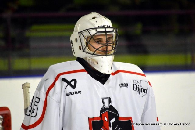 Photo hockey match Besançon - Dijon  le 27/01/2024