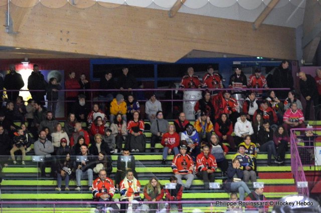 Photo hockey match Besançon - Dijon  le 27/01/2024