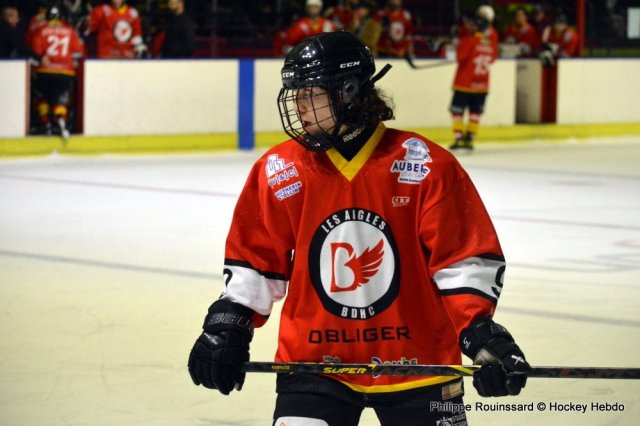 Photo hockey match Besançon - Dijon  le 27/01/2024