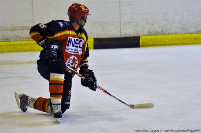 Photo hockey match Meudon - Chambéry le 10/10/2009