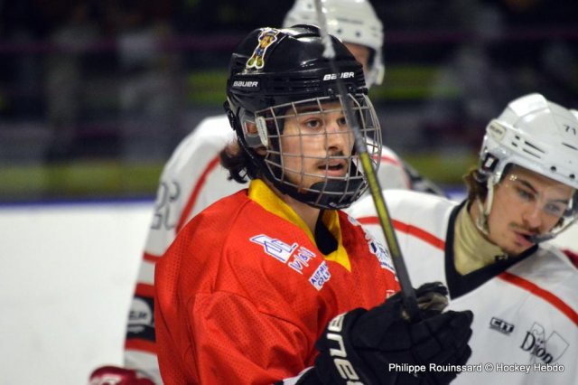 Photo hockey match Besançon - Dijon  le 27/01/2024