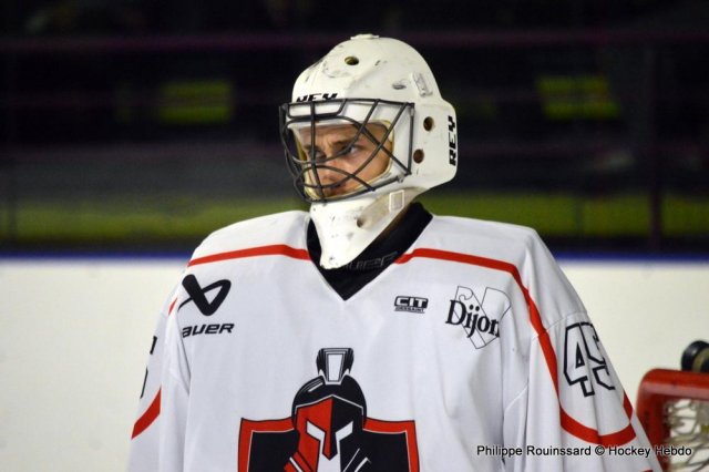 Photo hockey match Besançon - Dijon  le 27/01/2024