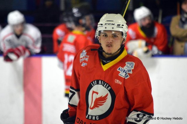 Photo hockey match Besançon - Dijon  le 27/01/2024