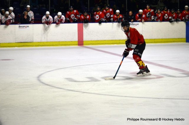 Photo hockey match Besançon - Dijon  le 27/01/2024