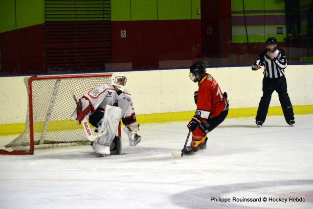 Photo hockey match Besançon - Dijon  le 27/01/2024