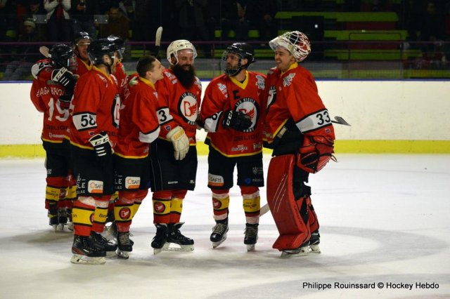 Photo hockey match Besançon - Dijon  le 27/01/2024