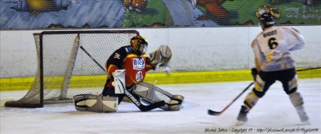 Photo hockey match Meudon - Chambéry le 10/10/2009