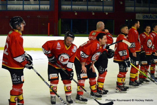 Photo hockey match Besançon - Dijon  le 27/01/2024