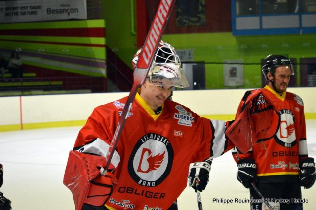 Photo hockey match Besançon - Dijon  le 27/01/2024