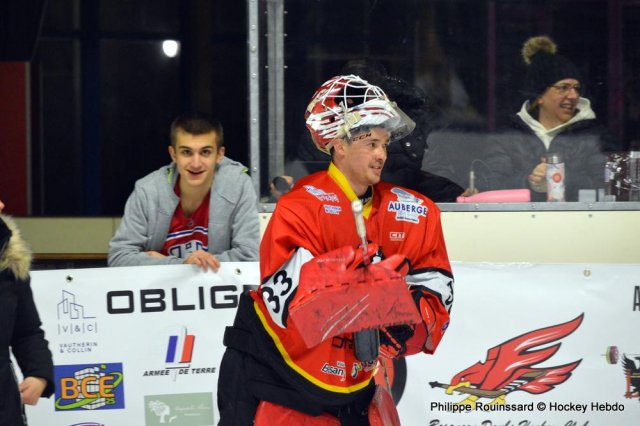 Photo hockey match Besançon - Dijon  le 27/01/2024