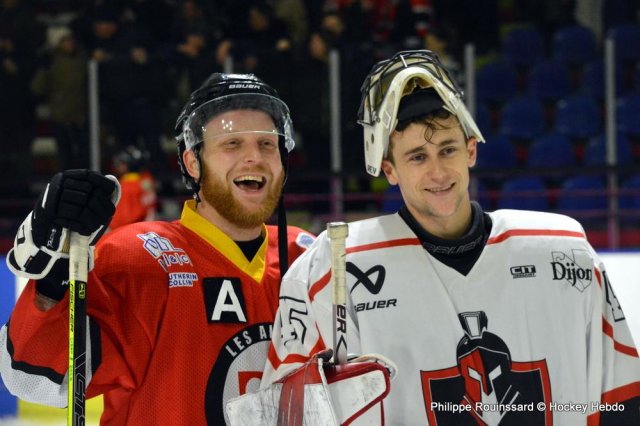 Photo hockey match Besançon - Dijon  le 27/01/2024