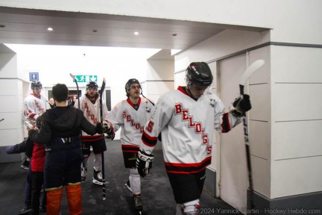 Photo hockey match Clermont-Ferrand - Toulouse-Blagnac le 27/01/2024