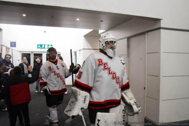 Photo hockey match Clermont-Ferrand - Toulouse-Blagnac le 27/01/2024