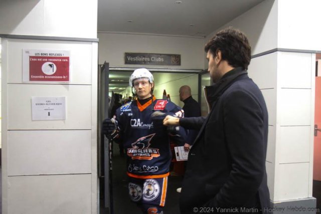 Photo hockey match Clermont-Ferrand - Toulouse-Blagnac le 27/01/2024