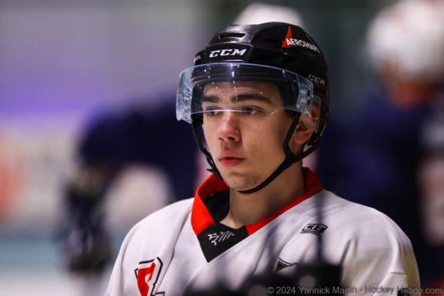 Photo hockey match Clermont-Ferrand - Toulouse-Blagnac le 27/01/2024