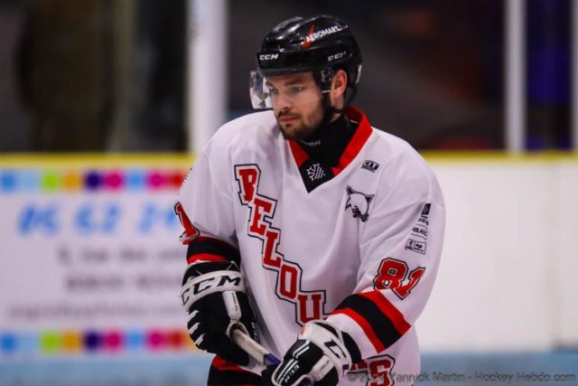 Photo hockey match Clermont-Ferrand - Toulouse-Blagnac le 27/01/2024