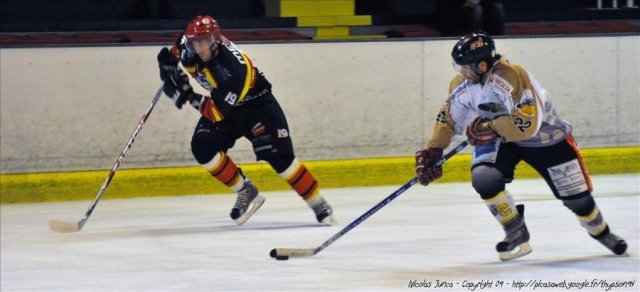 Photo hockey match Meudon - Chambéry le 10/10/2009