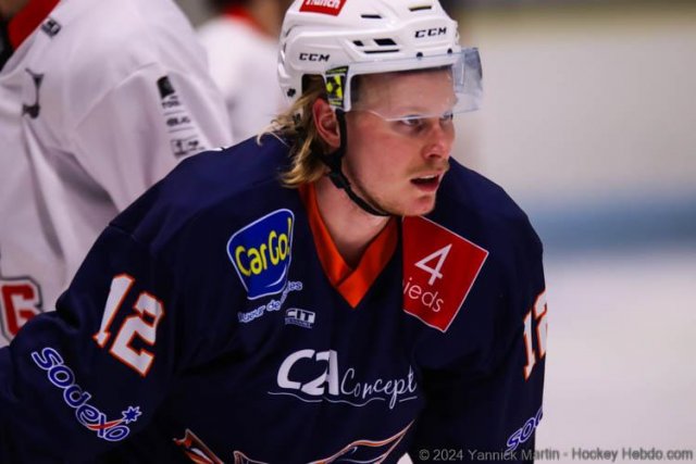 Photo hockey match Clermont-Ferrand - Toulouse-Blagnac le 27/01/2024