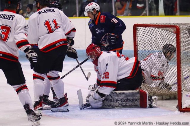 Photo hockey match Clermont-Ferrand - Toulouse-Blagnac le 27/01/2024