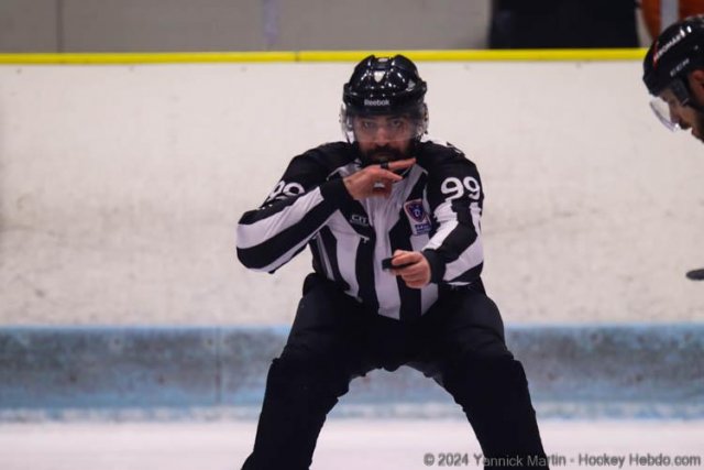 Photo hockey match Clermont-Ferrand - Toulouse-Blagnac le 27/01/2024