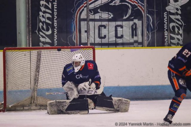 Photo hockey match Clermont-Ferrand - Toulouse-Blagnac le 27/01/2024