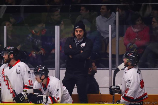 Photo hockey match Clermont-Ferrand - Toulouse-Blagnac le 27/01/2024