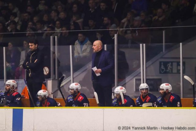 Photo hockey match Clermont-Ferrand - Toulouse-Blagnac le 27/01/2024