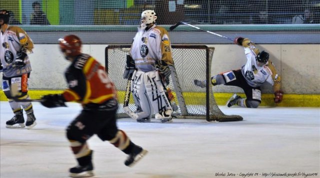 Photo hockey match Meudon - Chambéry le 10/10/2009