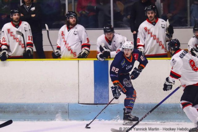 Photo hockey match Clermont-Ferrand - Toulouse-Blagnac le 27/01/2024
