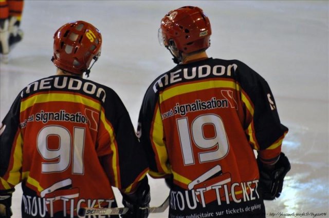 Photo hockey match Meudon - Chambéry le 10/10/2009