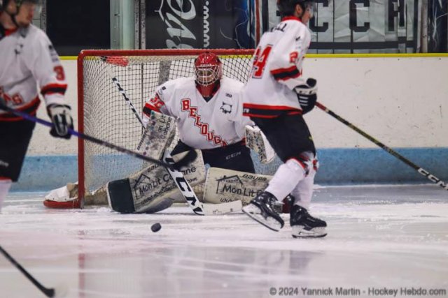 Photo hockey match Clermont-Ferrand - Toulouse-Blagnac le 27/01/2024