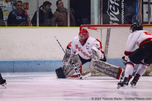 Photo hockey match Clermont-Ferrand - Toulouse-Blagnac le 27/01/2024