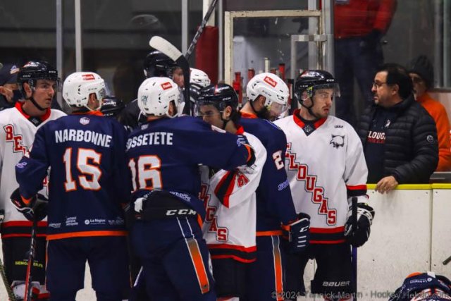 Photo hockey match Clermont-Ferrand - Toulouse-Blagnac le 27/01/2024