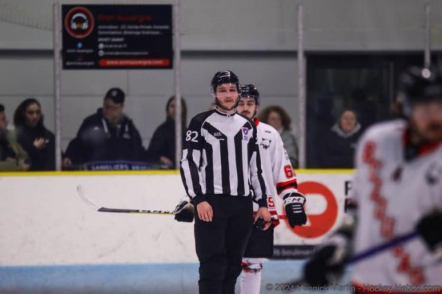 Photo hockey match Clermont-Ferrand - Toulouse-Blagnac le 27/01/2024