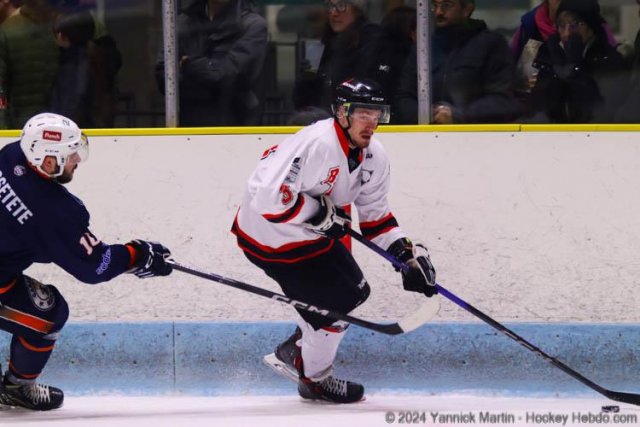 Photo hockey match Clermont-Ferrand - Toulouse-Blagnac le 27/01/2024