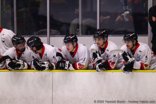 Photo hockey match Clermont-Ferrand - Toulouse-Blagnac le 27/01/2024