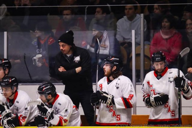 Photo hockey match Clermont-Ferrand - Toulouse-Blagnac le 27/01/2024
