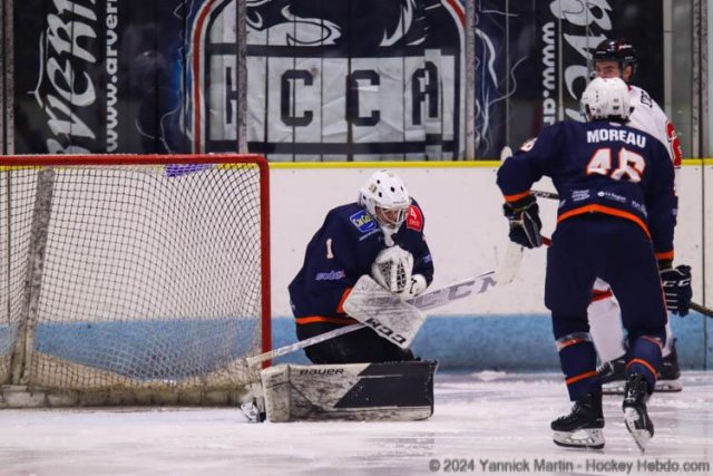 Photo hockey match Clermont-Ferrand - Toulouse-Blagnac le 27/01/2024
