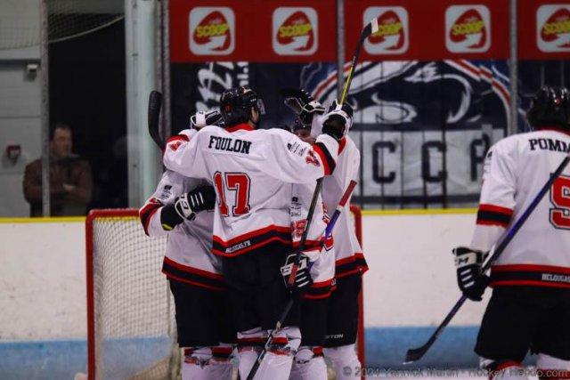 Photo hockey match Clermont-Ferrand - Toulouse-Blagnac le 27/01/2024