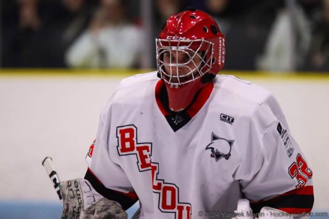 Photo hockey match Clermont-Ferrand - Toulouse-Blagnac le 27/01/2024
