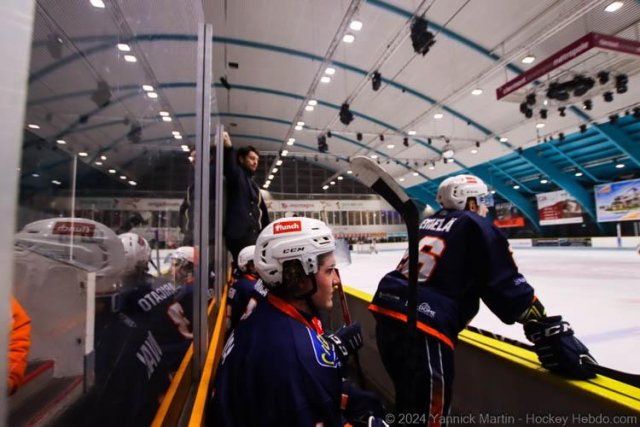 Photo hockey match Clermont-Ferrand - Toulouse-Blagnac le 27/01/2024