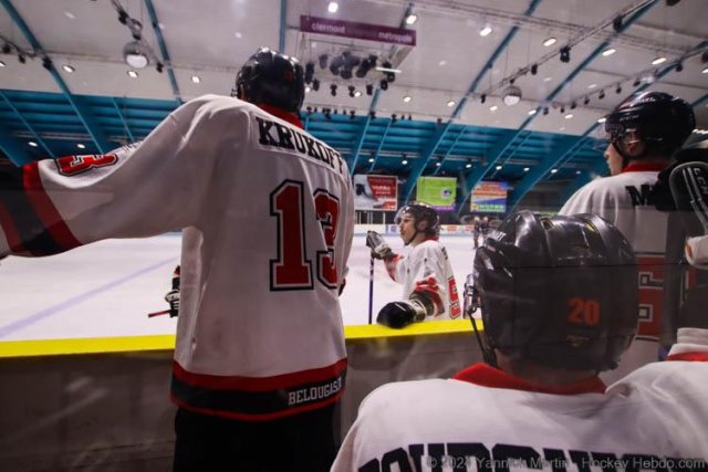 Photo hockey match Clermont-Ferrand - Toulouse-Blagnac le 27/01/2024