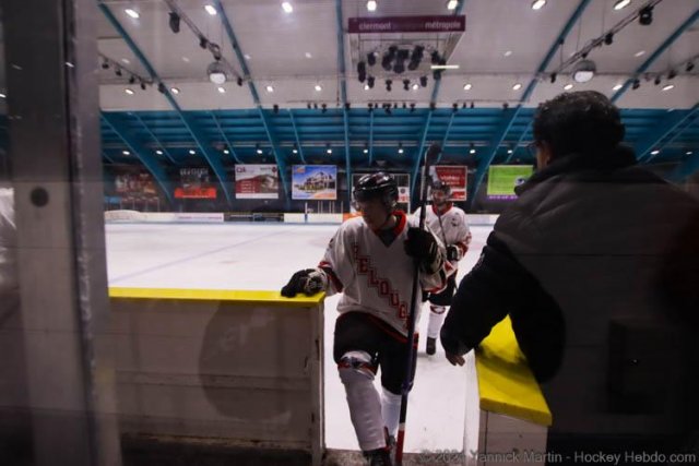 Photo hockey match Clermont-Ferrand - Toulouse-Blagnac le 27/01/2024