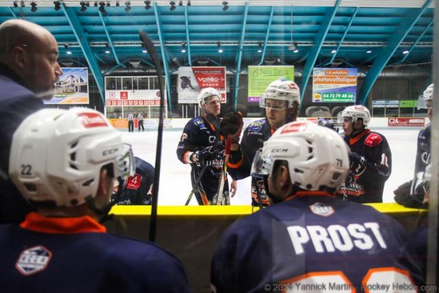 Photo hockey match Clermont-Ferrand - Toulouse-Blagnac le 27/01/2024