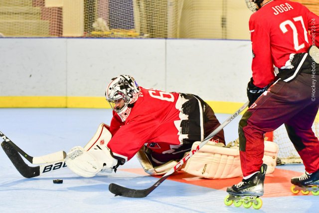 Photo hockey reportage Roller N3 - Villard Bonnot - Strasbourg