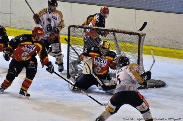 Photo hockey match Meudon - Chambéry le 10/10/2009