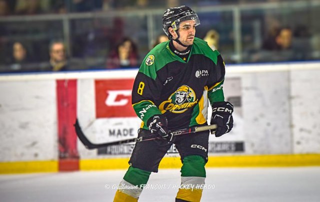 Photo hockey match Nantes - Mont-Blanc le 27/01/2024
