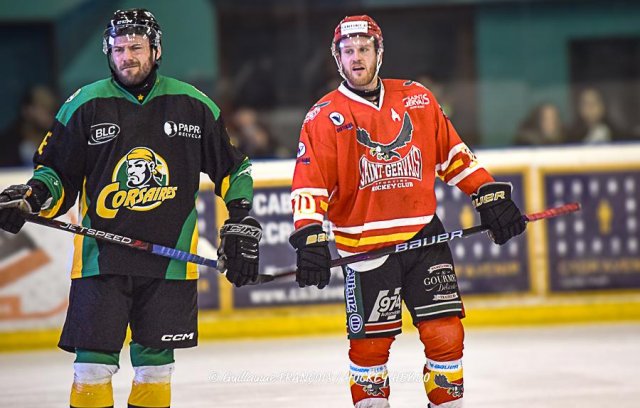 Photo hockey match Nantes - Mont-Blanc le 27/01/2024