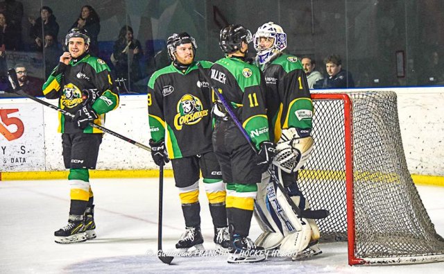 Photo hockey match Nantes - Mont-Blanc le 27/01/2024